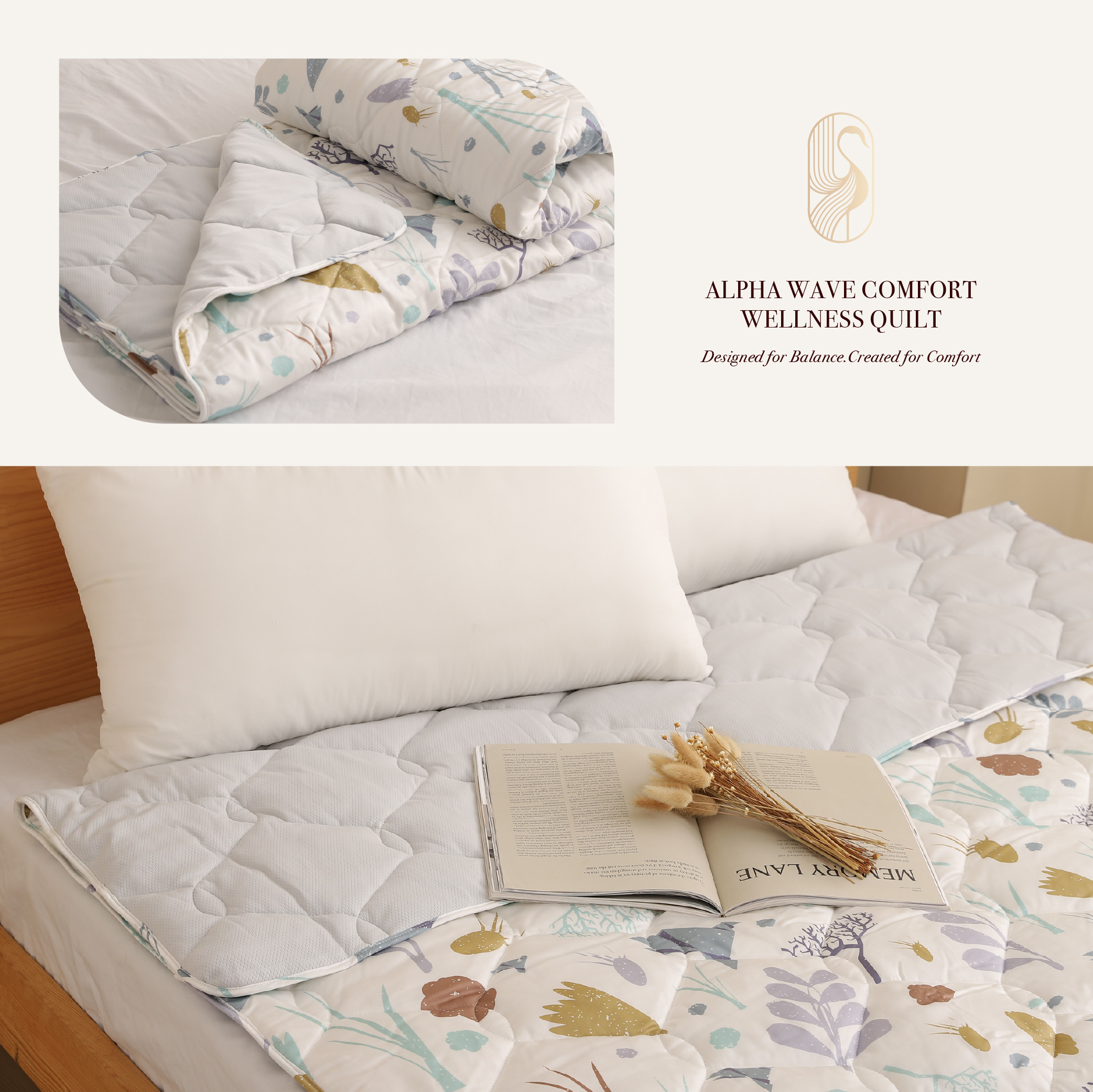 Alpha波舒眠保健被