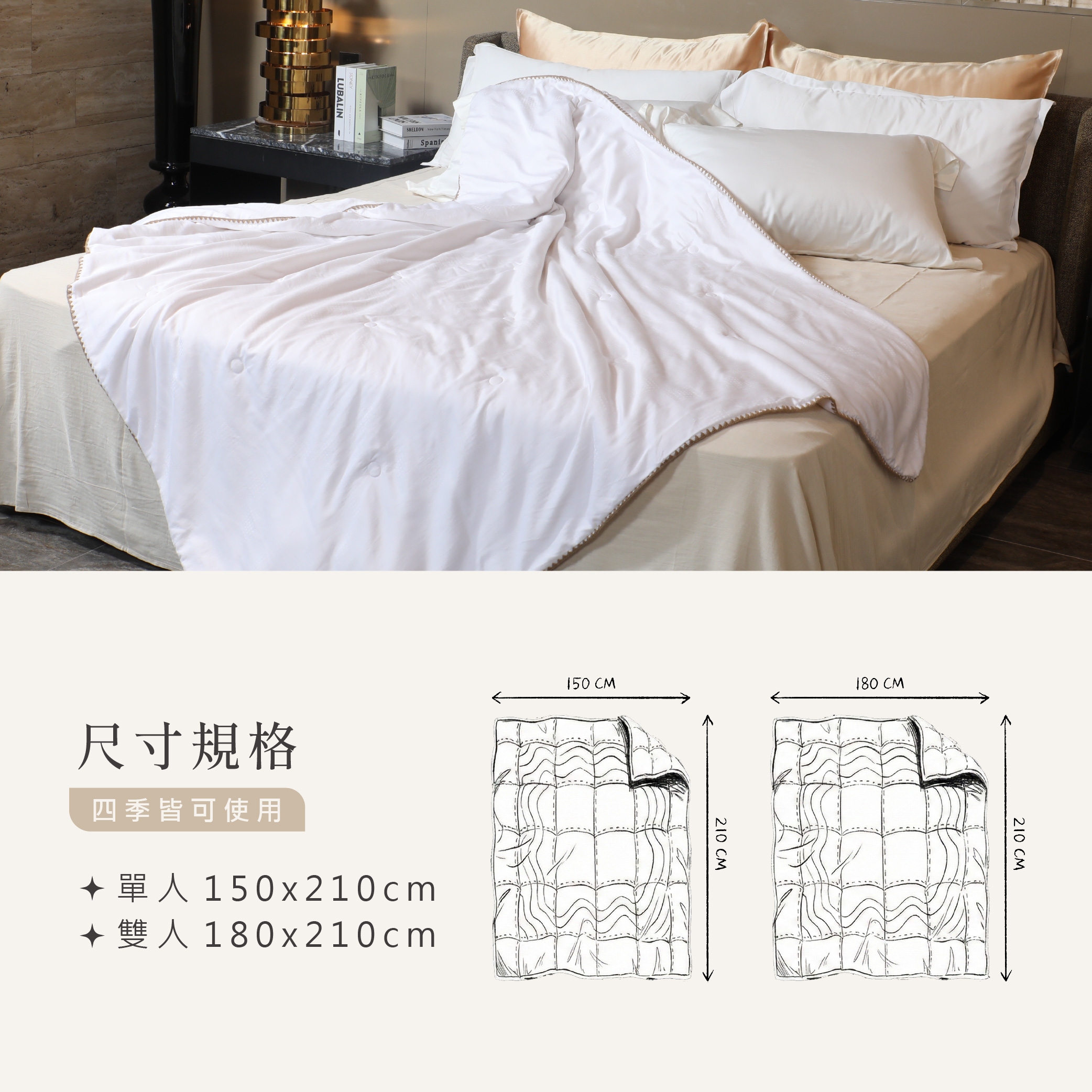 纖立絲xUMORIFL春野旅被