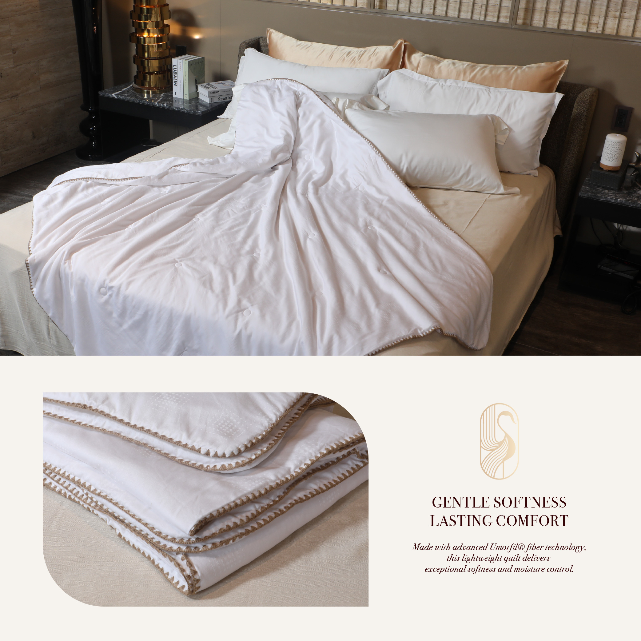 纖立絲xUMORIFL春野旅被